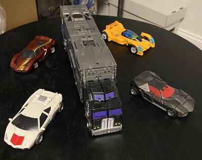 Transformers Fansproject Causality Full Set-3rd Party Stunticons aka Menasor