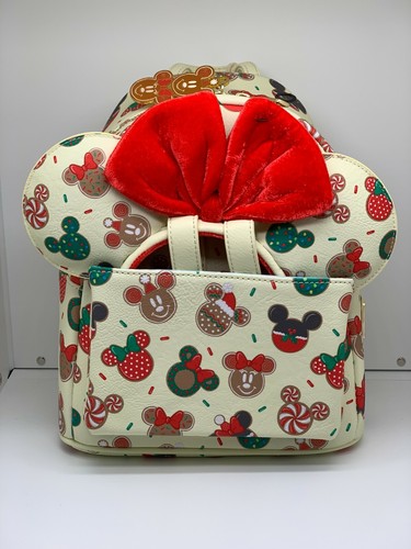 LOUNGEFLY DISNEY CHRISTMAS MICKEY 