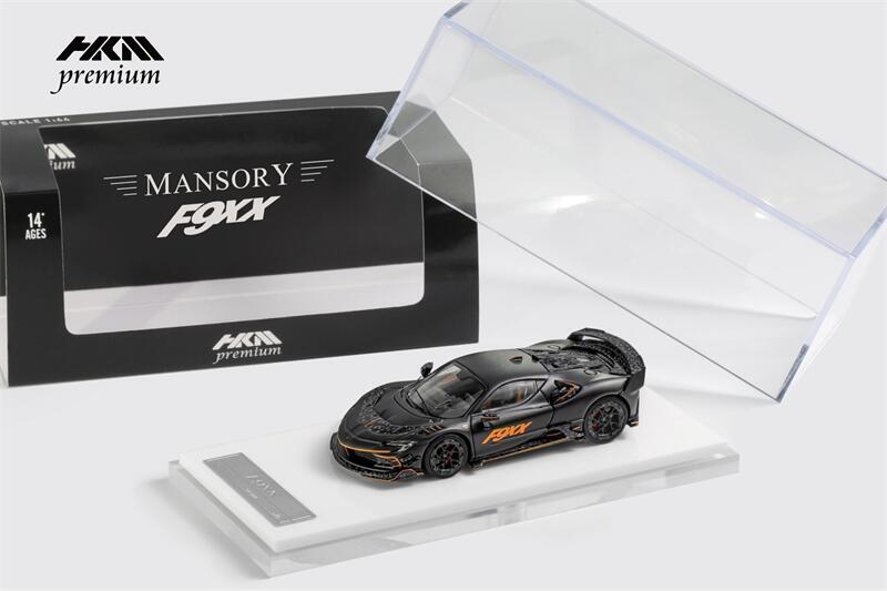HKM 1/64 マンソリー MANSORY F9XX SF90 Spider MJ 1:64 Mansory SF90 F9XX Spider Diecast Model Car - AliExpress