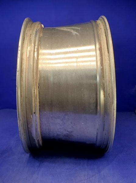 08 09 10 MASERATI QUATTROPO Wheel 20x10-1/2 REAR POLISHED ALUMINUM 212063 99845