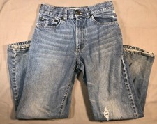 Urban Pipeline Up Boys Blue Adjustable Waist Jeans Pants Size 12 R