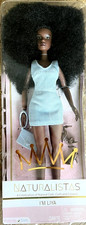 Naturalistas 11-inch Liya Fashion Doll and Accessories with 4C Textured Hair