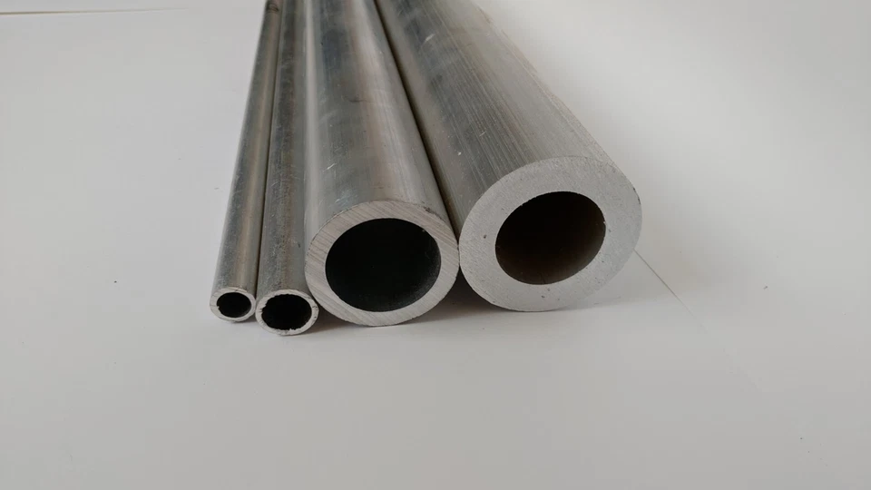 TUBO TONDO BARRA ALLUMINIO 6082  Tondino - Immagine 2 di 3