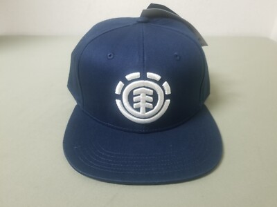 New Element Skateboard Knutsen Snapback Baseball Cap.