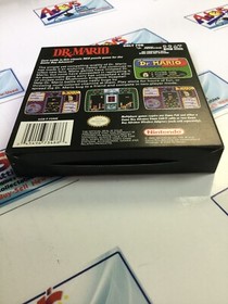 Dr. Mario classic nes series - Boxed