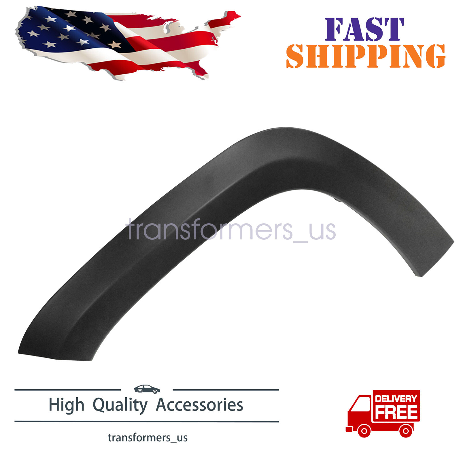 For Jeep Grand Cherokee 2011-2021 Srt/Srt8 Front Left Lh Fender Flare 5Qj83Tzzae