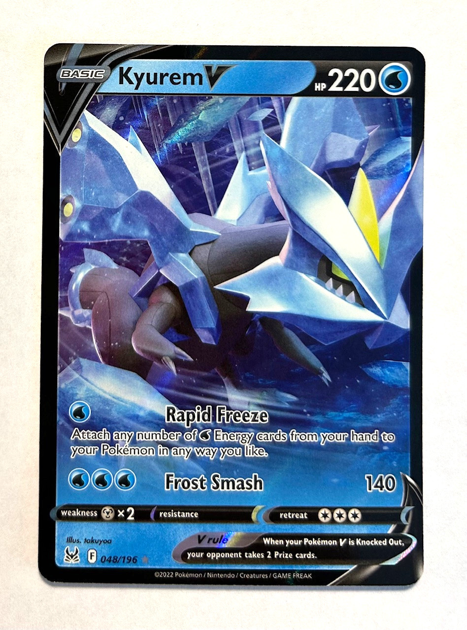 Pokemon Lost Origin - KYUREM V - 048/196 - NM