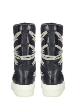 MONCLER + RICK OWENS FW23 BIGROCKS IN BLACK HEAVY size EU 43 / US  