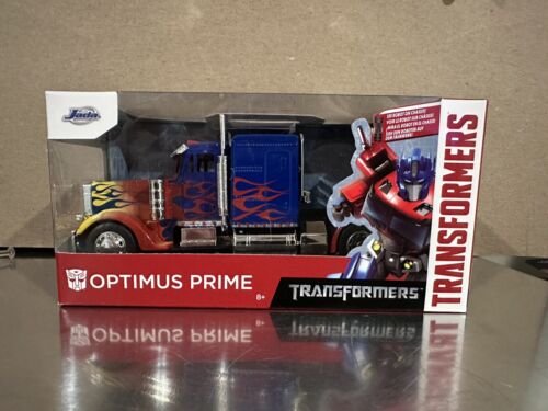 NEW Jada Toys 99802 Transformers Movie OPTIMUS PRIME 1:32 Scale Metal DieCast