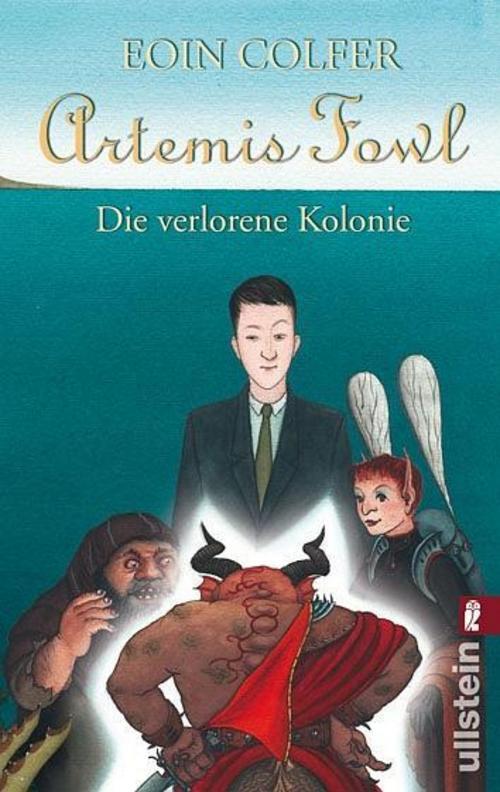 Thumbnail - Artemis Fowl - Die Verlorene Kolonie Eoin Colfer