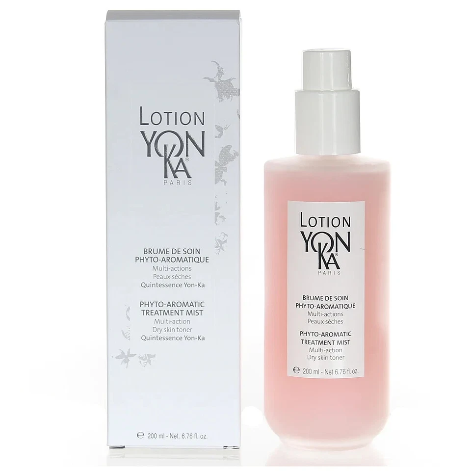 Yonka Lotion Yon Ka PS Dry Skin 6.76oz/200ml NEW IN BOX