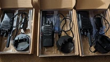 3 NEW! Retevis H777 Portable Two Way Hand-Held Radio Walkie Talkie 16 Channel 
