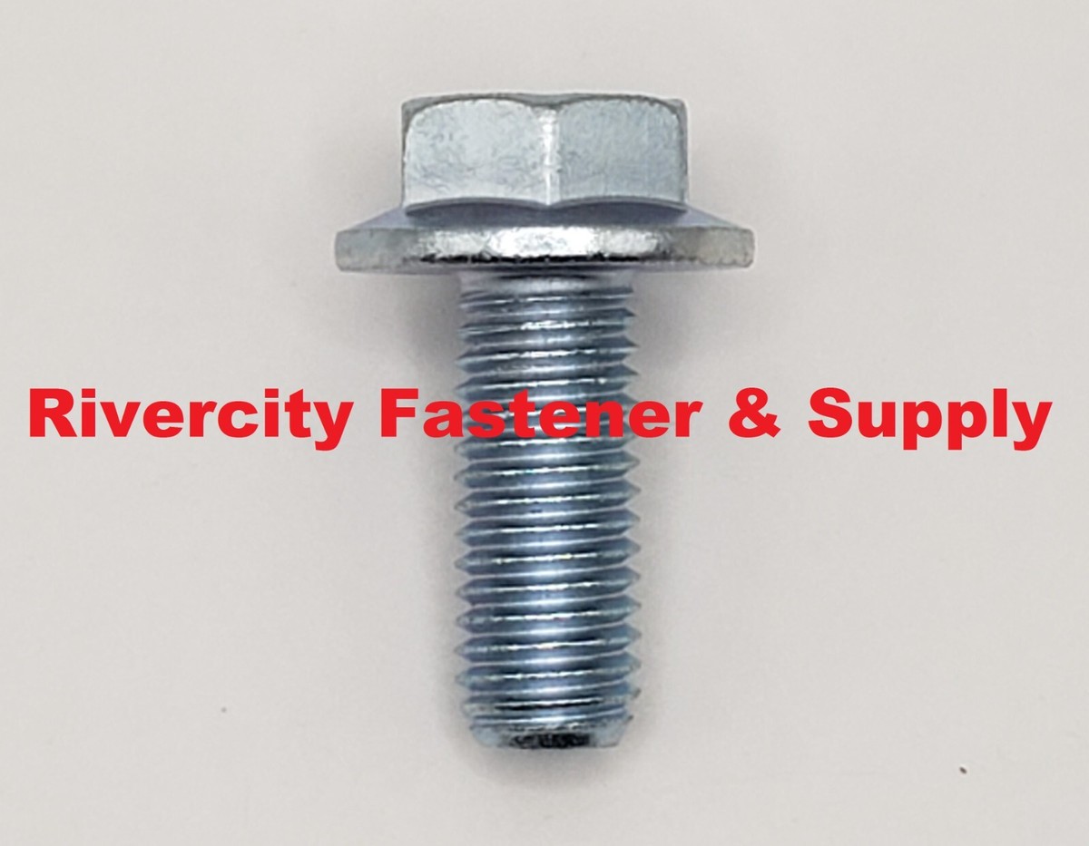 1) M10-1.5 Filettatura Grossolana In Nylon Inserto Dado Di