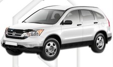 Motorhaube Windabweiser Für Honda CR-V 2008-2012 SCOUTT