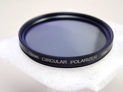 Tiffen 52CP 52mm Circular Polarizer Lens