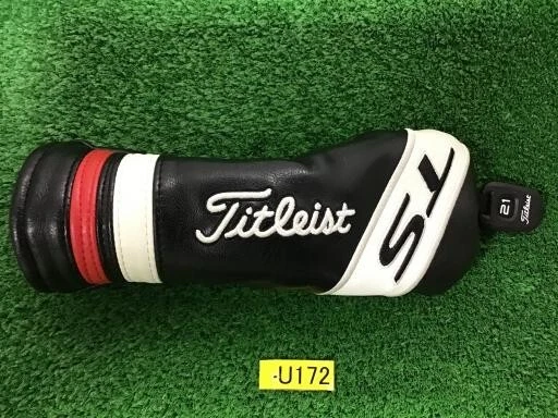 TITLEIST TS2 21 Utility / 21 Deg / Flex Stiff / Titleist Tour AD T-60 Excellent+ - Image 3 of 4