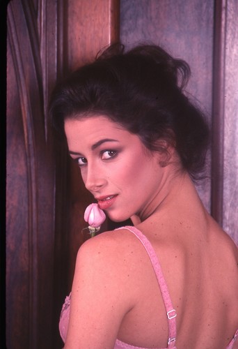 Y396 Original 35mm Slide Pin Up Vintage Beauty Model Posing Risque 70s ...