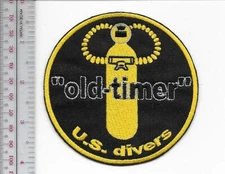 SCUBA Diving USA US Divers Aqua-Lung Mid 1960 to mid 1970 ''Old Timer'' 4 in bla