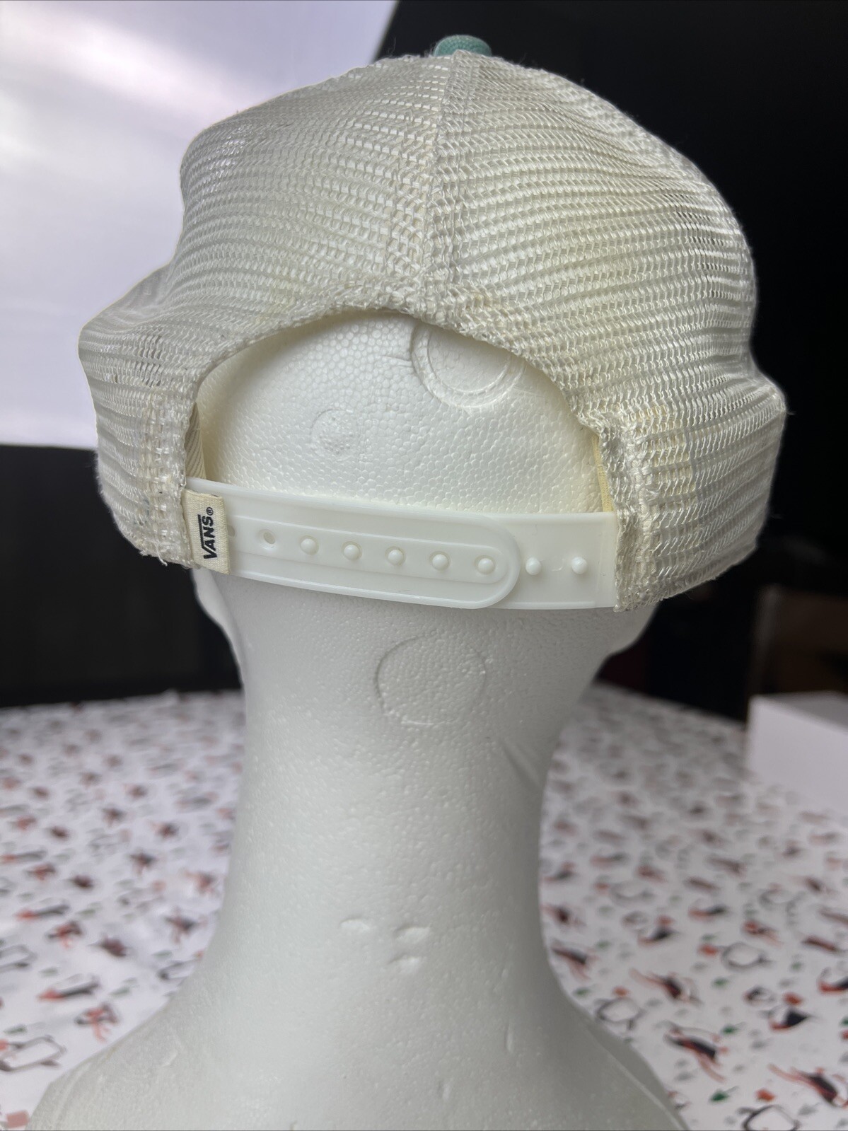 Vans Adjustable Snap Back Baseball Cap - image 3