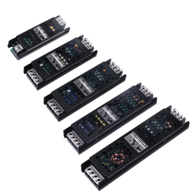 DC 12V 24V LED Trafo Netzteil Schaltnetzteil Adapter Power Supply LED Streifen
