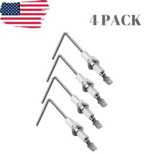 62-23543-01 Flame Sensor Igniter Sensing Rod Fit for Rheem Furnace (4 Pack)