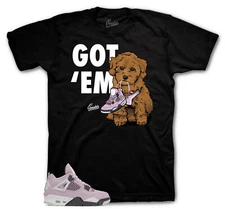 Shirt To Match Jordan 4 Orchid Shoes - Copped Em Sneaker Tees