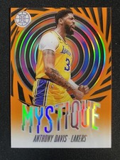 2019-20 NBA Panini Illusions Anthony Davis #2 Mystique Orange