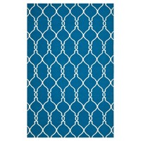 Amal Dhurry Rug - Dark Blue - (4'x6') - Safavieh&174; on sale Amal Dhurry Rug - Dark Blue - (4'x6') - Safavieh&174; on sale