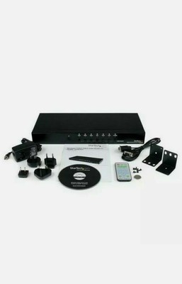 StarTech Multiple Video Input mit Audio auf HDMI Skalierer Schalter. VS721MULTI