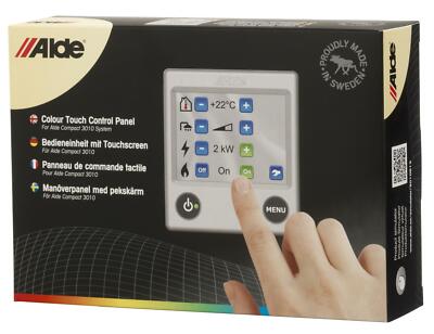 Alde Colour Touch Bedienfeld-Upgrade Panel für Alde 3010 (3010-615)