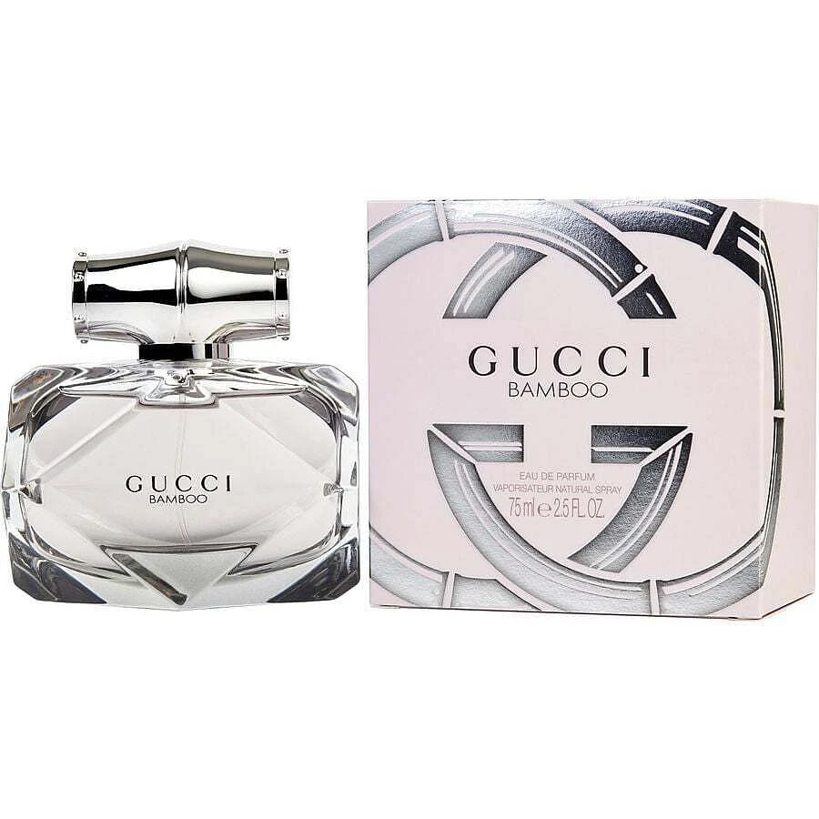 GUCCI BAMBOO by Gucci WOMEN EAU DE PARFUM SPRAY 2.5 OZ eBay