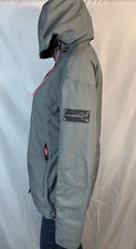 Wildebeast Quality Trekking Supplies Gray Sz Small Women Jacket Full Zip Hooded