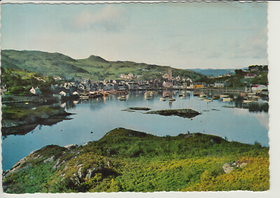 Vintage Farbpostkarte von Tarbert Bay, Loch Fyne, Argyllshire
