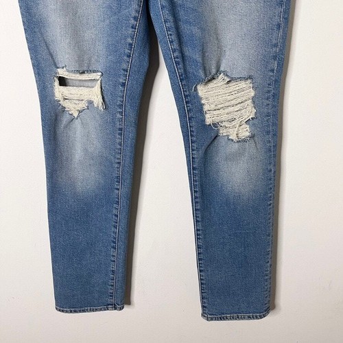 Jeans donna Madewell 28 il perfetto vintage invecchiato vita alta med lavaggio denim - Foto 4 di 11