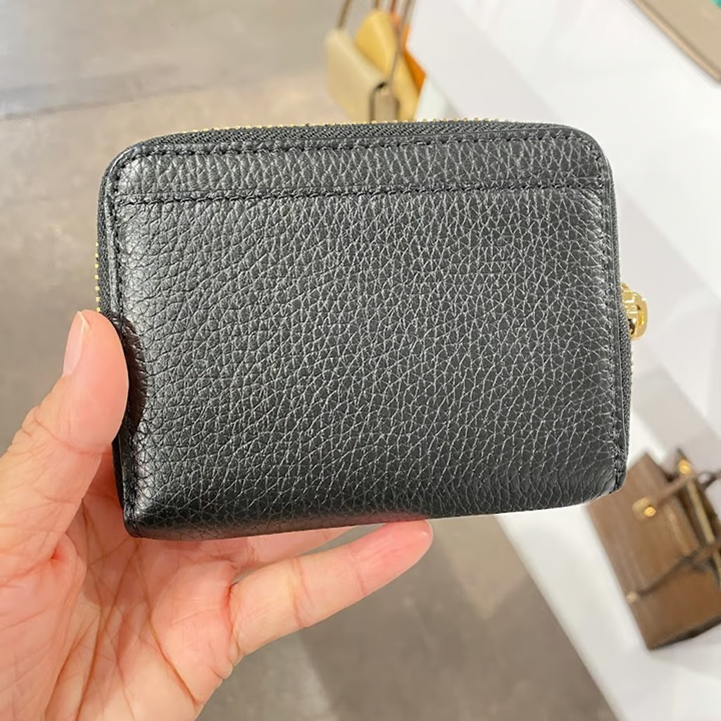 Marc Jacobs THE LEATHER ZIP AROUND WALLET S134L01RE22 | eBay