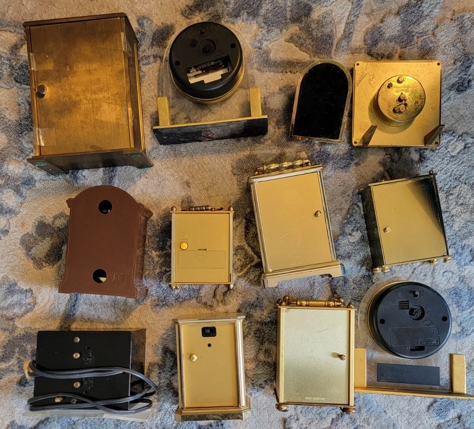 Small Vintage German Clocks eBay