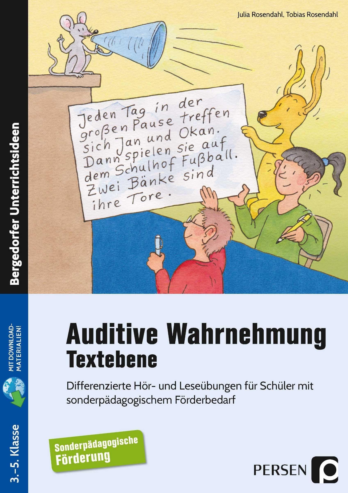 Thumbnail - Auditive Wahrnehmung - Textebene | Julia Rosendahl (u. A.) | Deutsch |