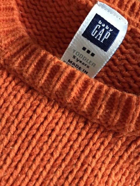 gap snowflake sweater