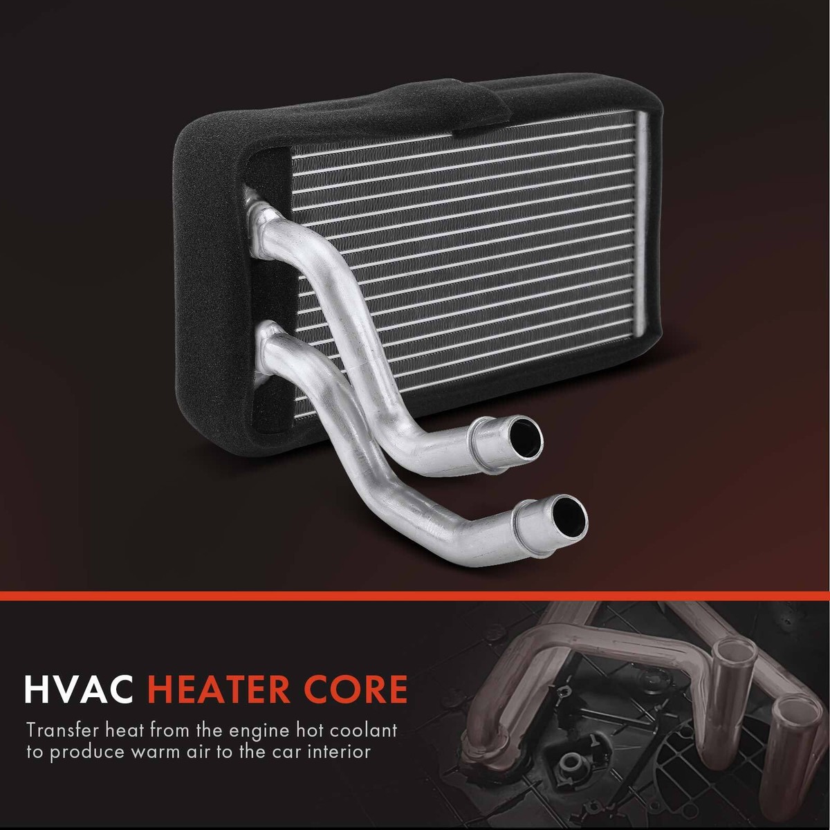 HVAC Heater Core for Ford F-150 2011-2014 Expedition Lincoln