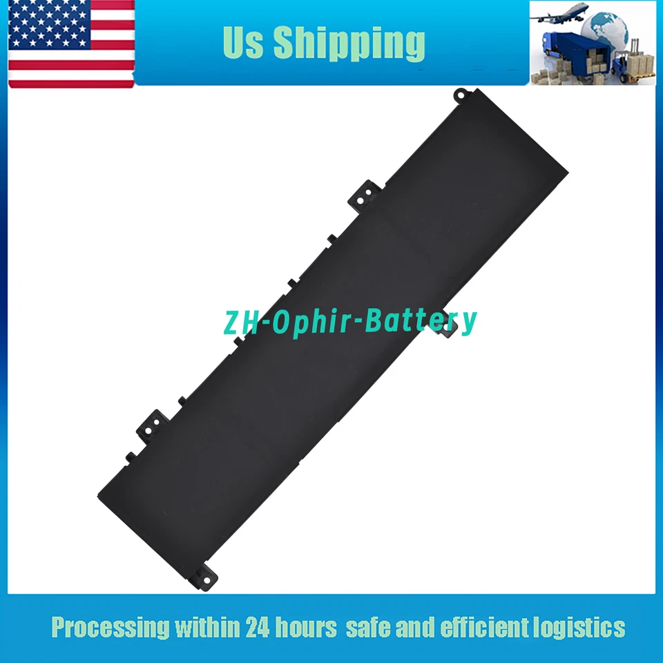 C31N1636 Batería Original Nueva para ASUS VivoBook Pro M580V X580VD X580GD N580VD Foto 2 de 4