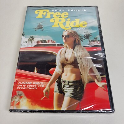 Free Ride (NEW SEALED DVD, 2014) Anna Paquin