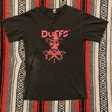 Vintage Y2k Duffs Shoes Skate T Shirt Jason Adams The Kid Small Distressed Rare