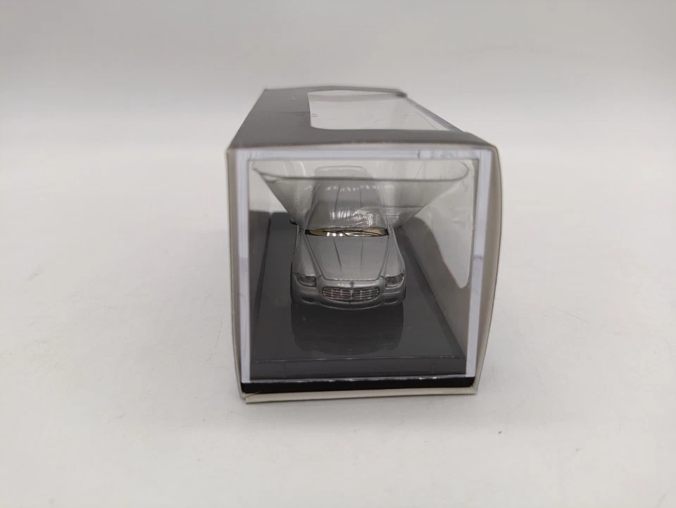 Maserati Quattroporte grey 38406 1/87 H0 RICKO Brekina Busch §§ - Immagine 2 di 4