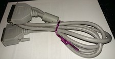 Parallel Printer Cable Male Db25 Pin Adapter to 36 Centronics Gray 6ft