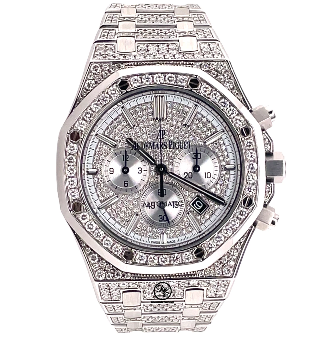 Audemars piguet watch sales iced out
