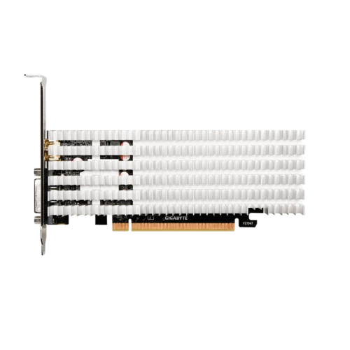 Gigabyte GV-N1030SL-2GL GT 1030 2G GDDR5 PCI-E Video Card Silent Low Profile DVI - Image 3 of 4