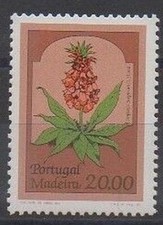 MADERE 1981 - FLEUR -  Yt 80 - Neuf sans charniere - Groupez vos achats