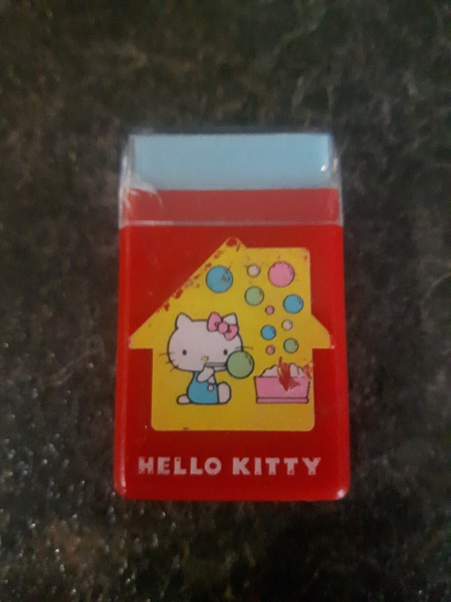 VTG 1976 RARE Hello Kitty Sanrio Collectible Eraser With