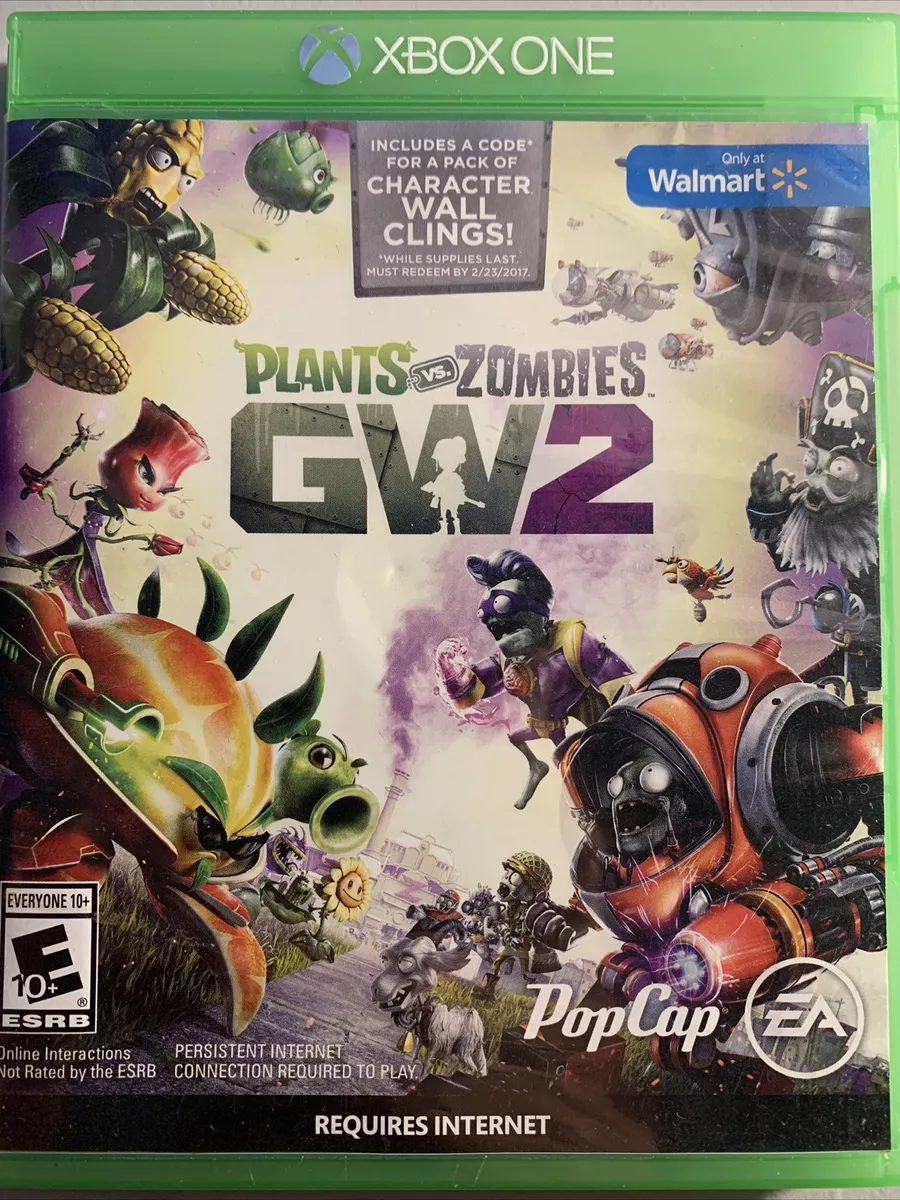  Plants vs Zombies: Garden Warfare 2 (Xbox One) : Video Games