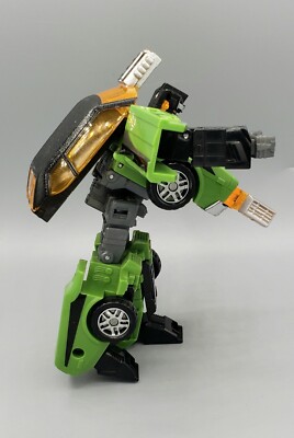 Hasbro TRANSFORMERS Cybertron Deluxe DOWNSHIFT, Please Read